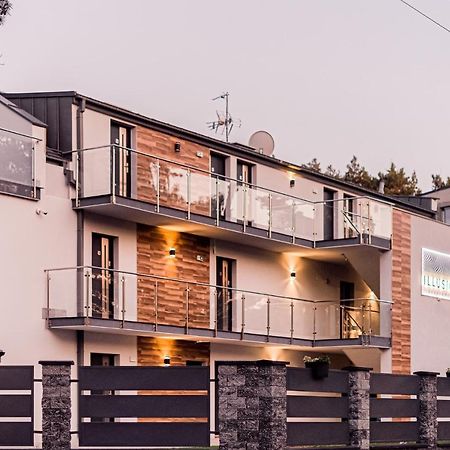 Apartmán Illusione Pobierowo Exteriér fotografie
