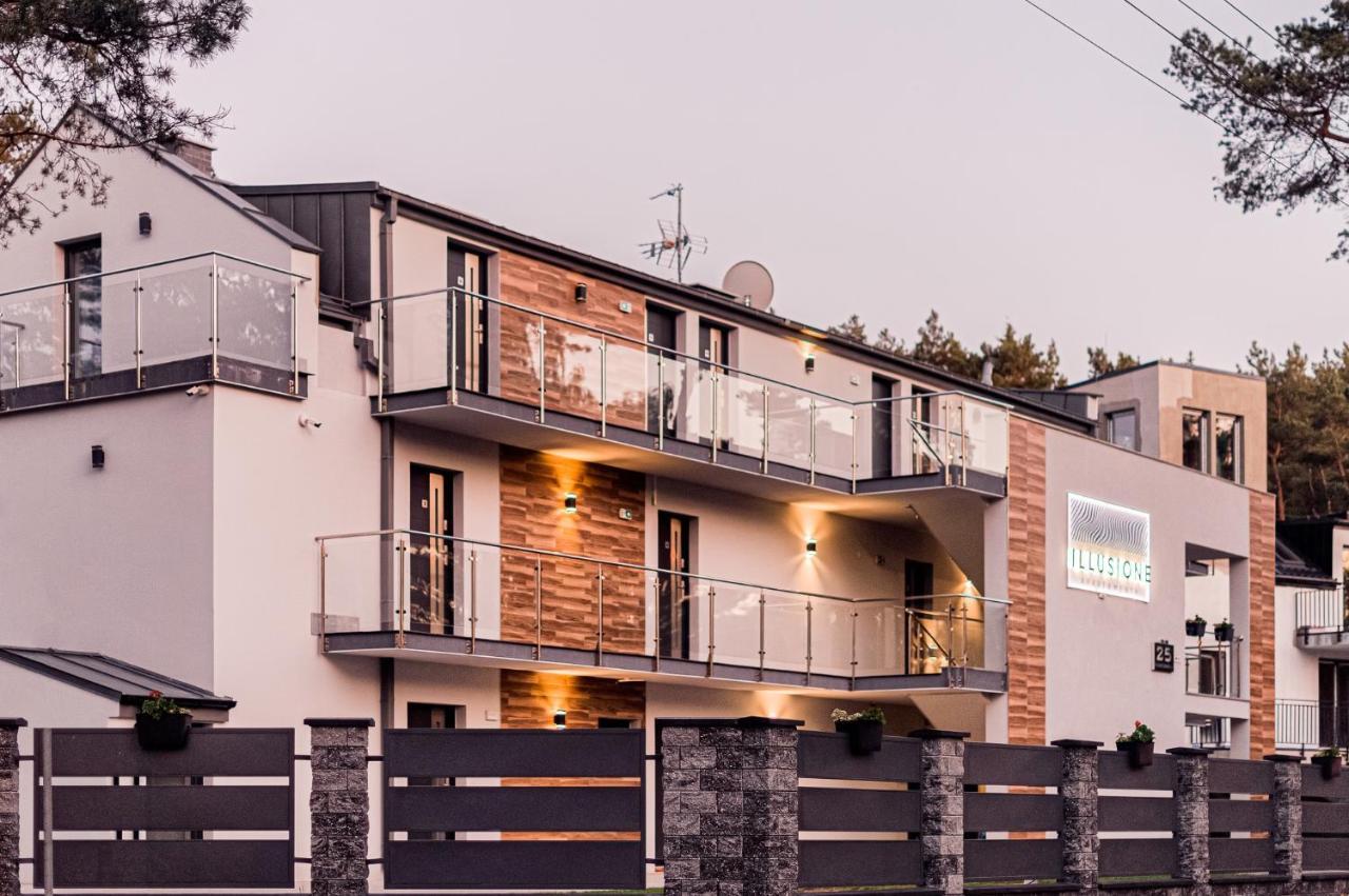 Apartmán Illusione Pobierowo Exteriér fotografie