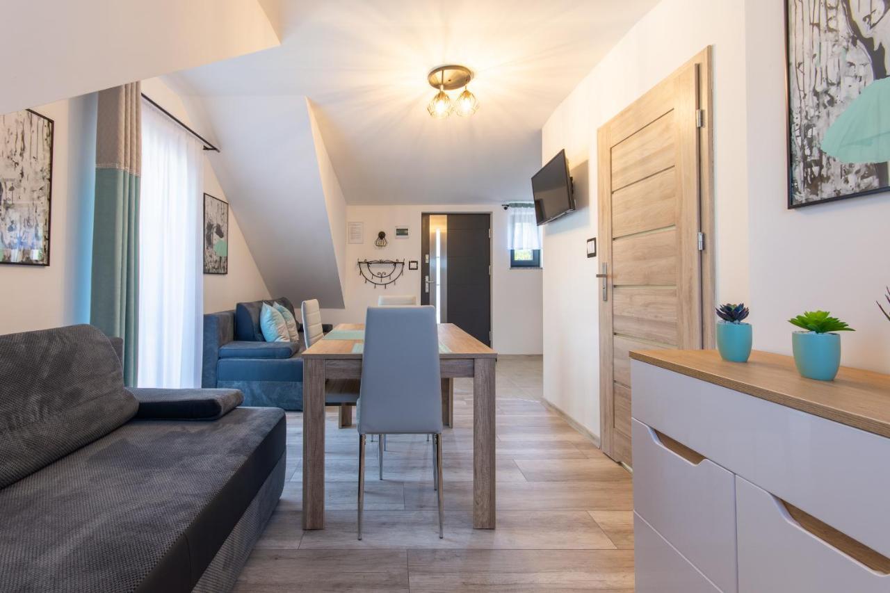 Apartmán Illusione Pobierowo Exteriér fotografie