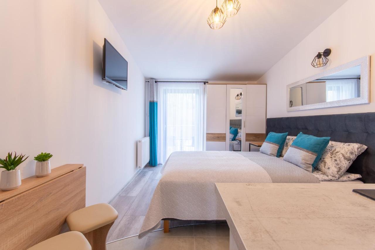 Apartmán Illusione Pobierowo Exteriér fotografie