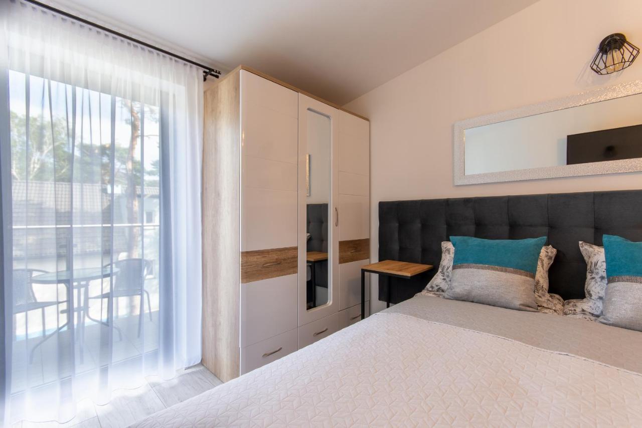 Apartmán Illusione Pobierowo Exteriér fotografie