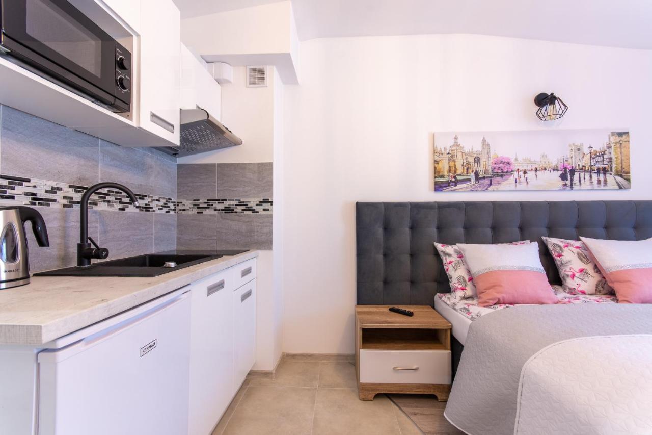 Apartmán Illusione Pobierowo Exteriér fotografie