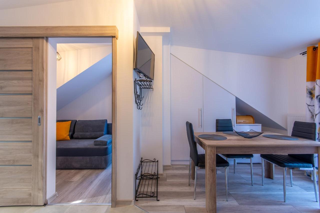 Apartmán Illusione Pobierowo Exteriér fotografie