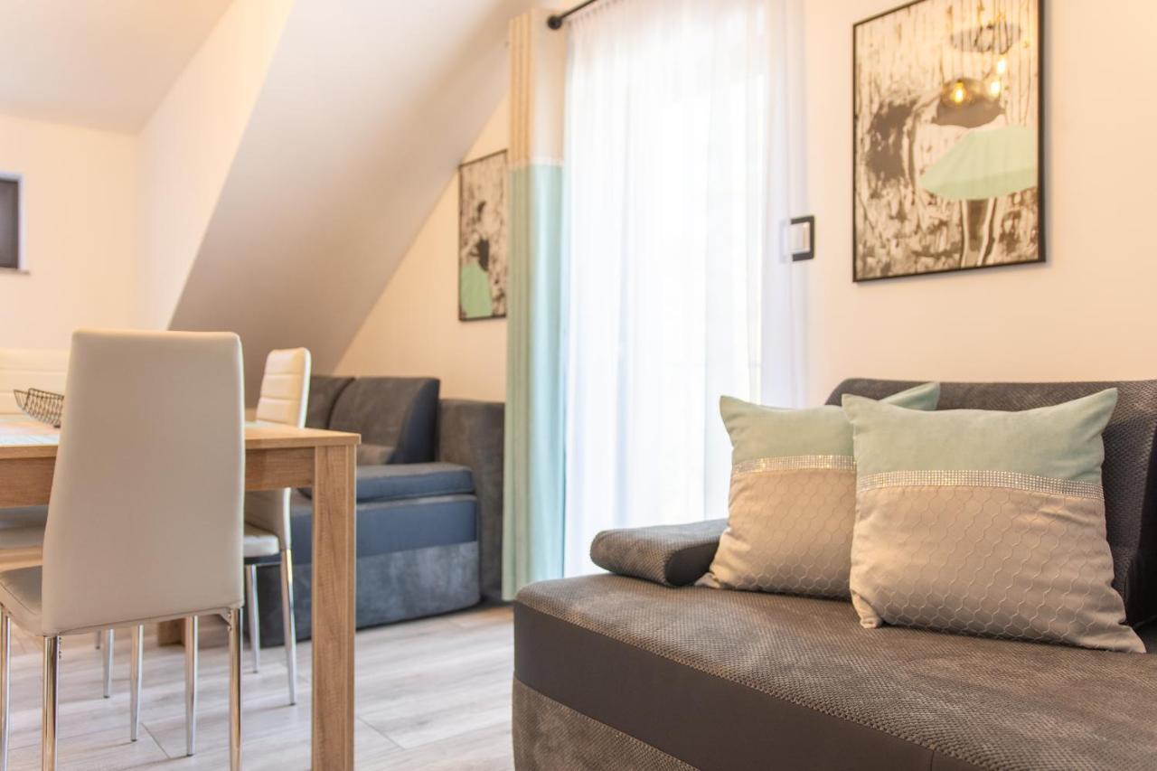 Apartmán Illusione Pobierowo Exteriér fotografie