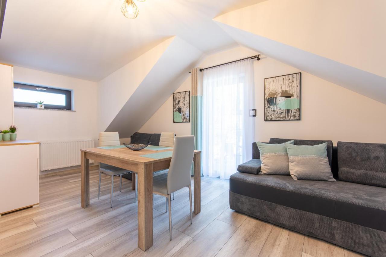 Apartmán Illusione Pobierowo Exteriér fotografie