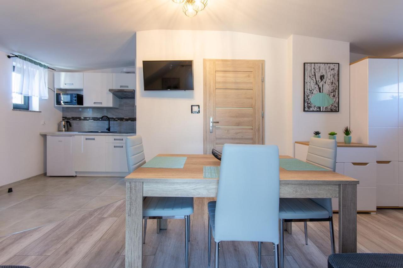 Apartmán Illusione Pobierowo Exteriér fotografie