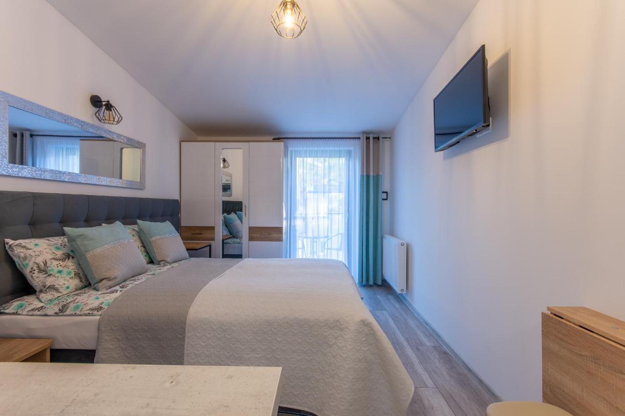 Apartmán Illusione Pobierowo Exteriér fotografie