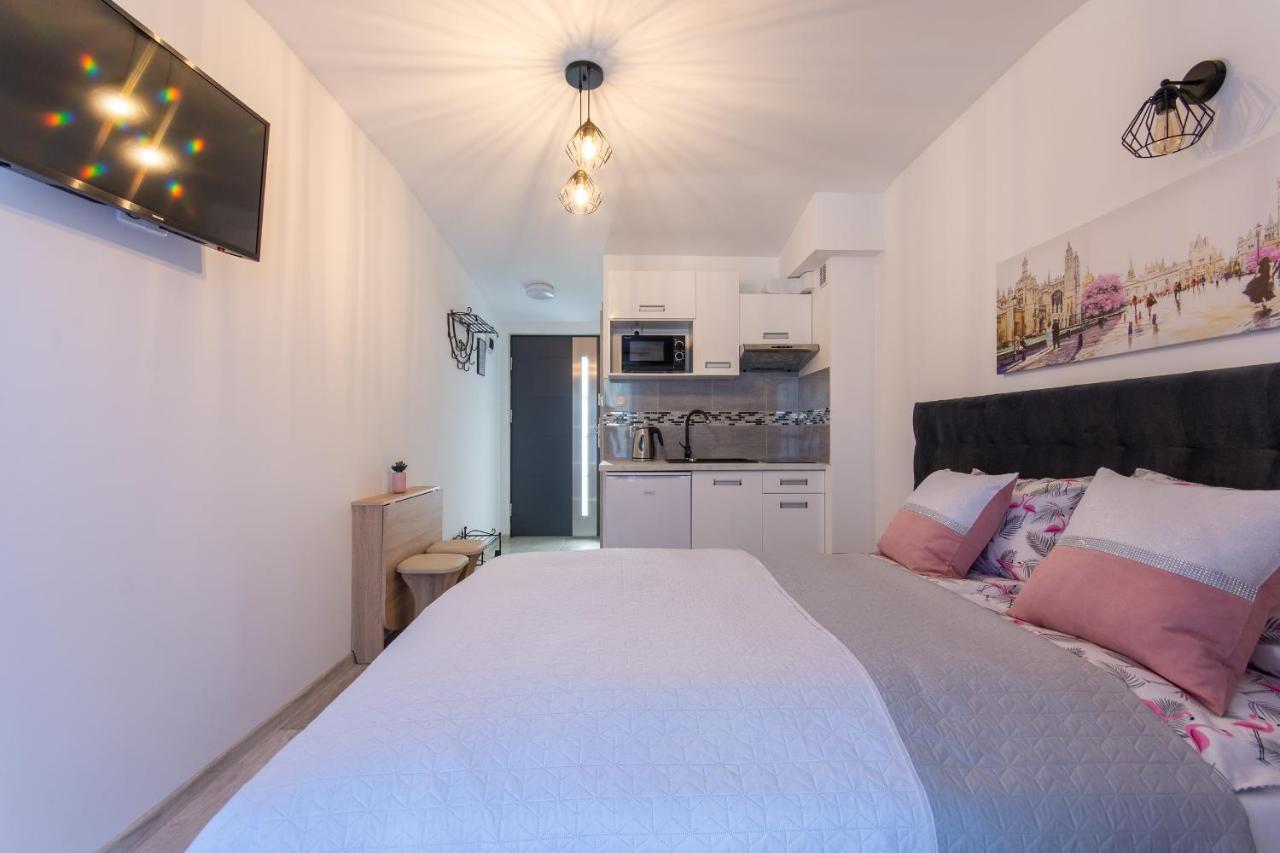 Apartmán Illusione Pobierowo Exteriér fotografie