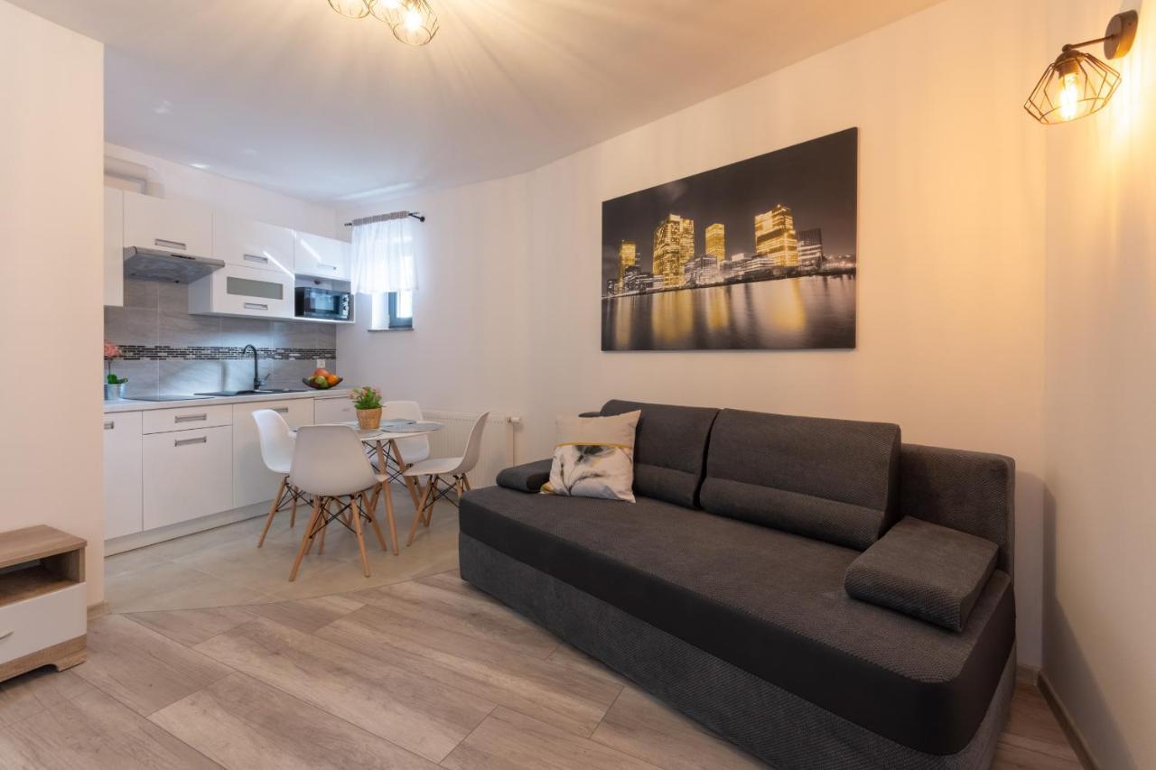 Apartmán Illusione Pobierowo Exteriér fotografie