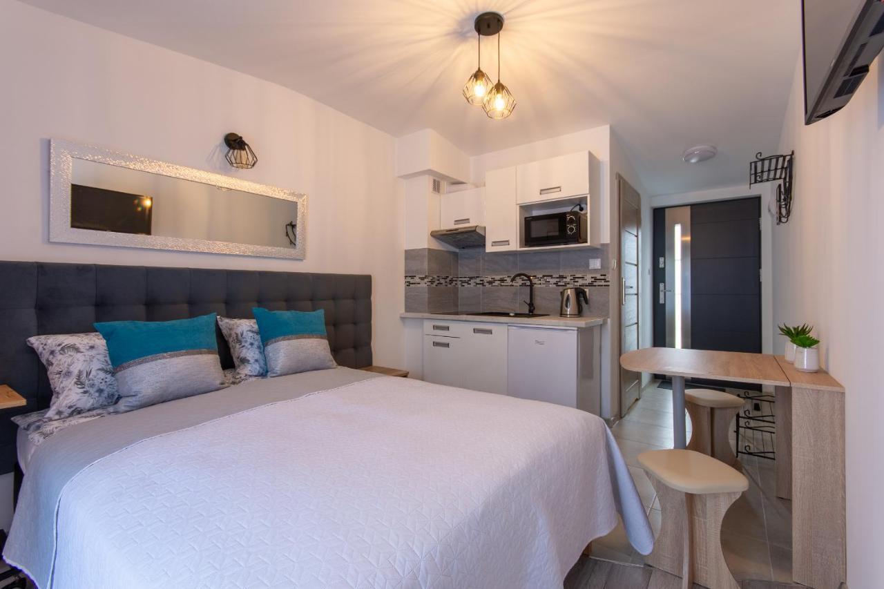 Apartmán Illusione Pobierowo Exteriér fotografie