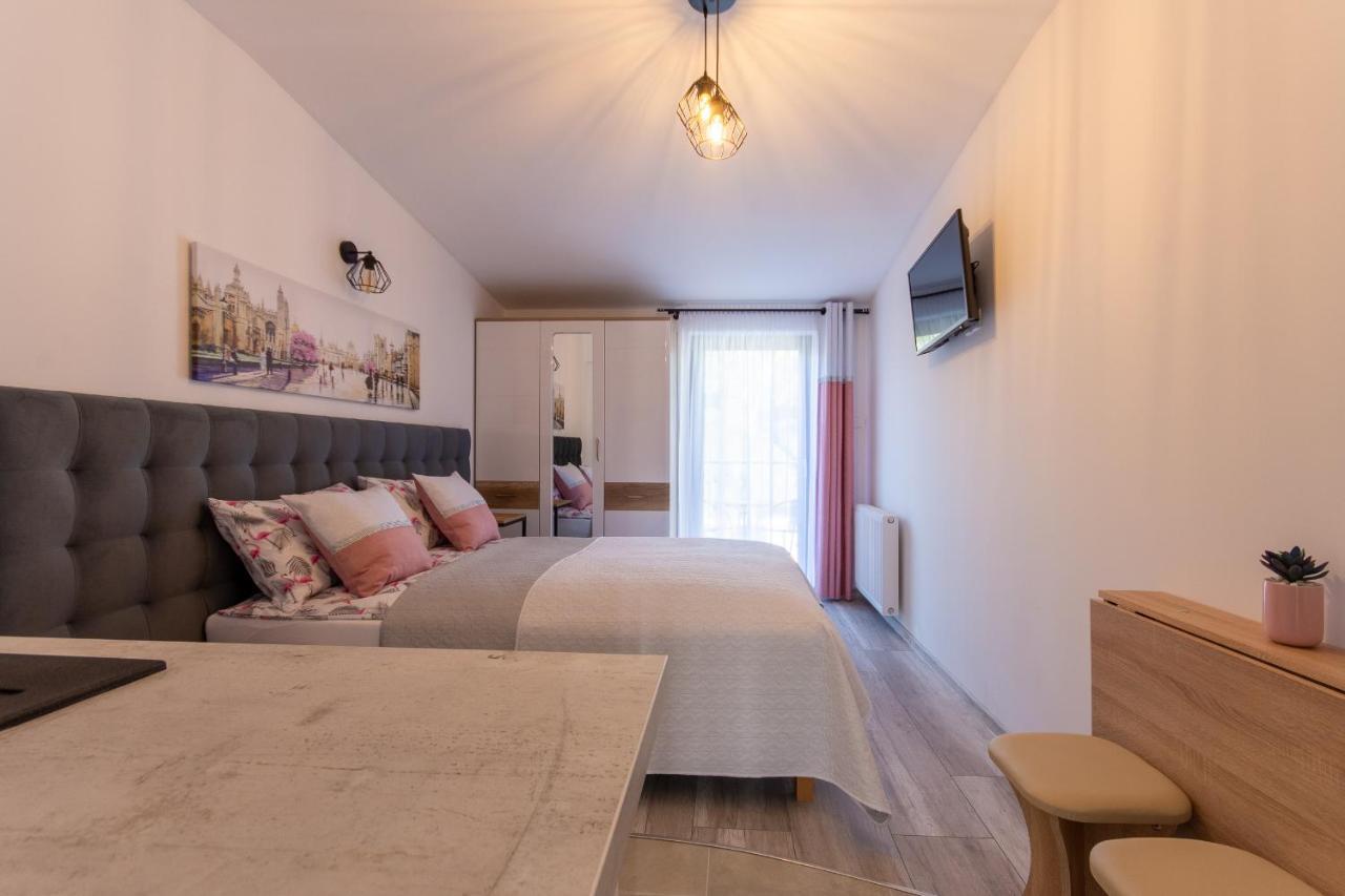 Apartmán Illusione Pobierowo Exteriér fotografie