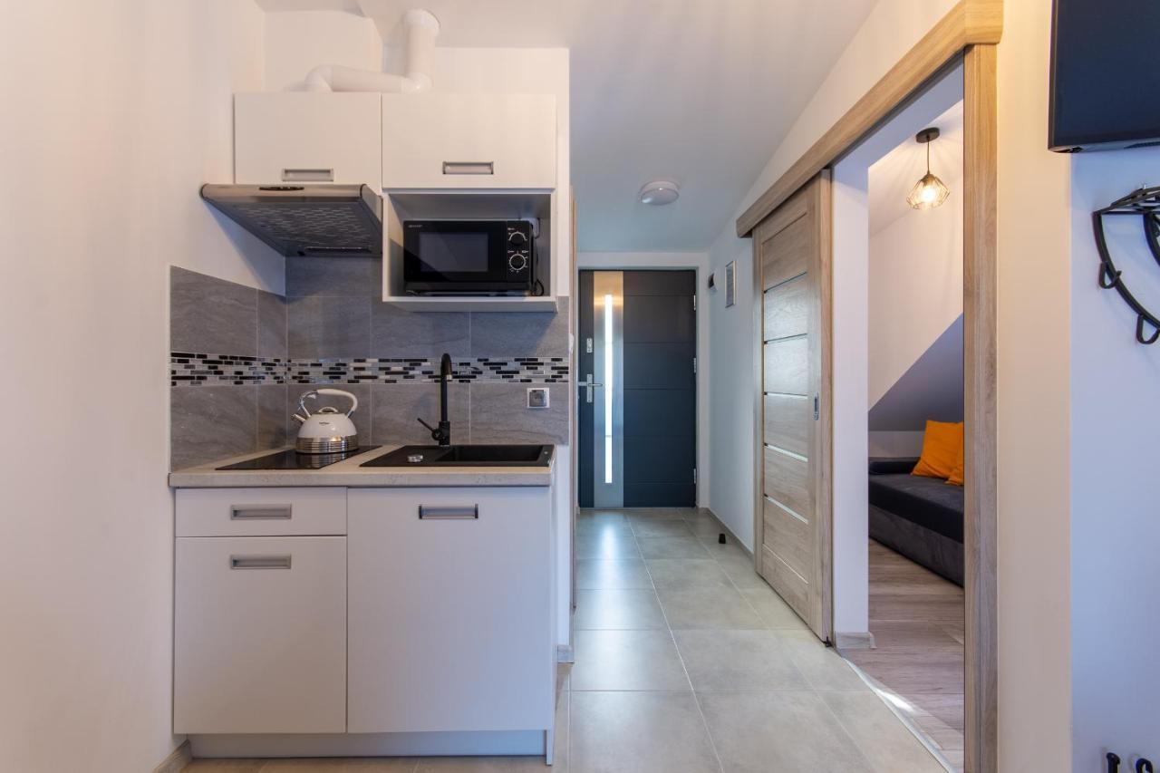 Apartmán Illusione Pobierowo Exteriér fotografie