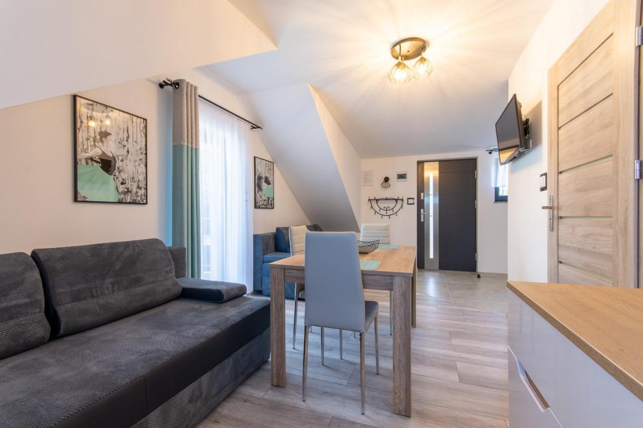 Apartmán Illusione Pobierowo Exteriér fotografie