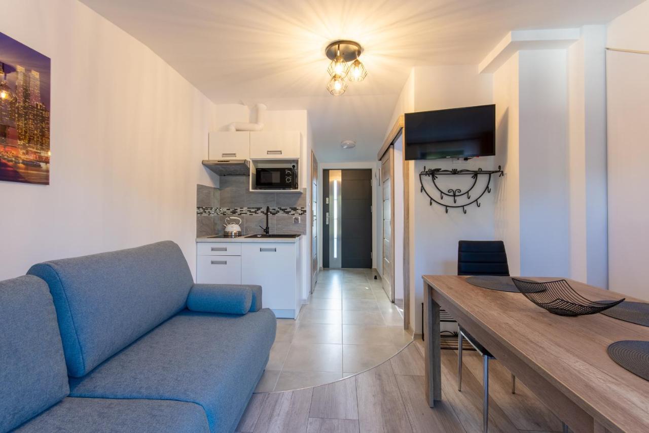 Apartmán Illusione Pobierowo Exteriér fotografie