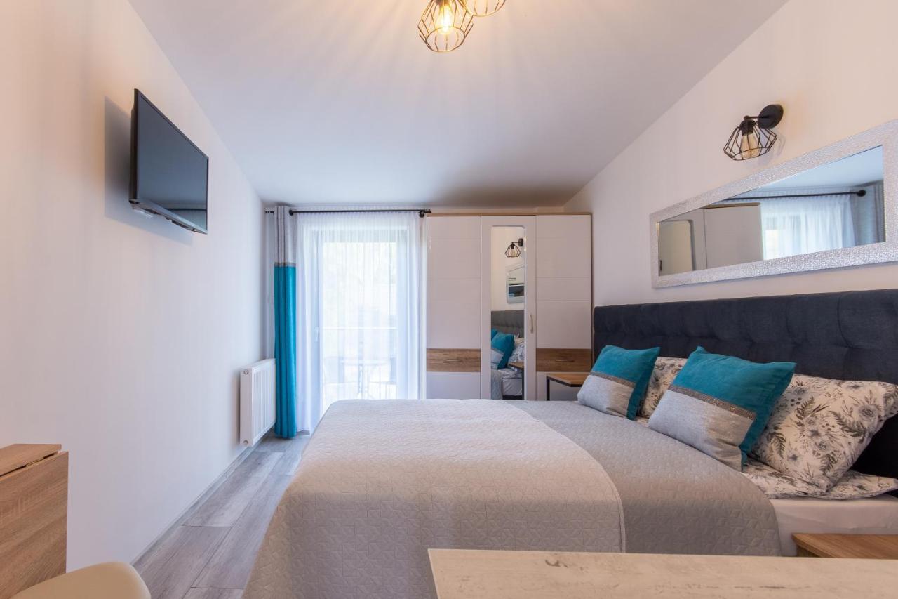 Apartmán Illusione Pobierowo Exteriér fotografie