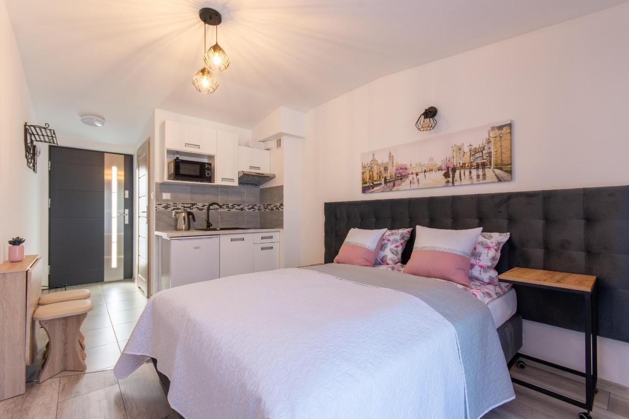 Apartmán Illusione Pobierowo Exteriér fotografie