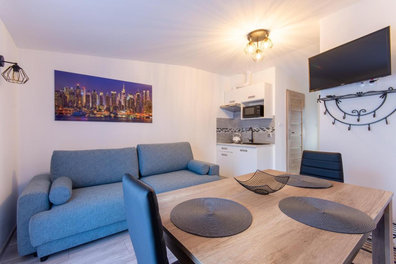 Apartmán Illusione Pobierowo Exteriér fotografie