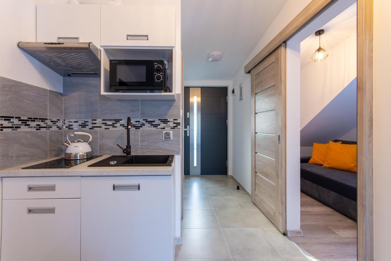 Apartmán Illusione Pobierowo Exteriér fotografie