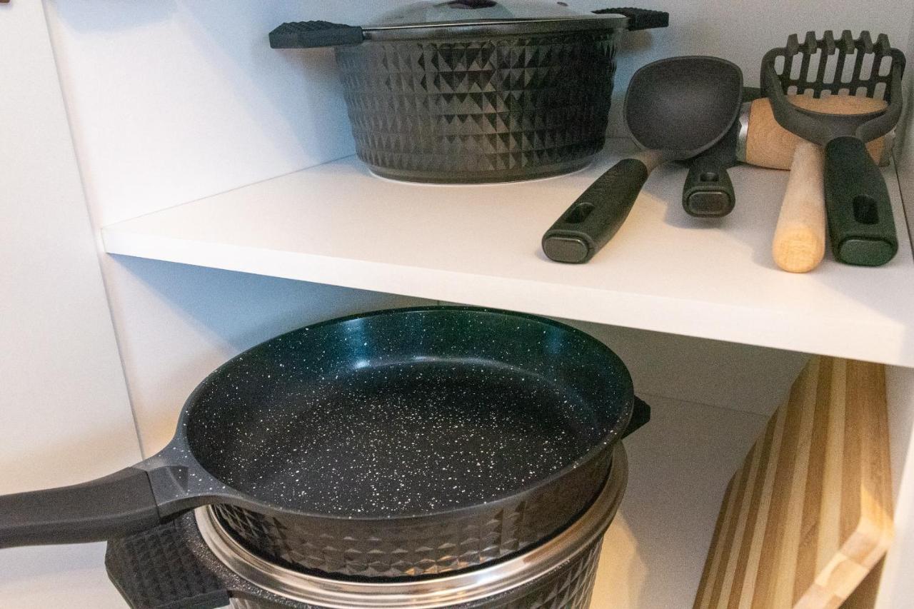 Apartmán Illusione Pobierowo Exteriér fotografie