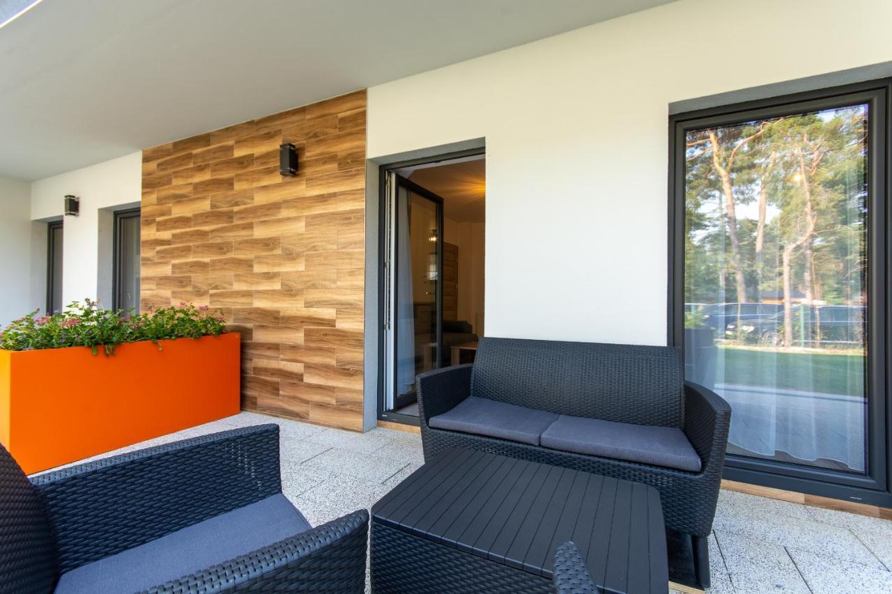 Apartmán Illusione Pobierowo Exteriér fotografie