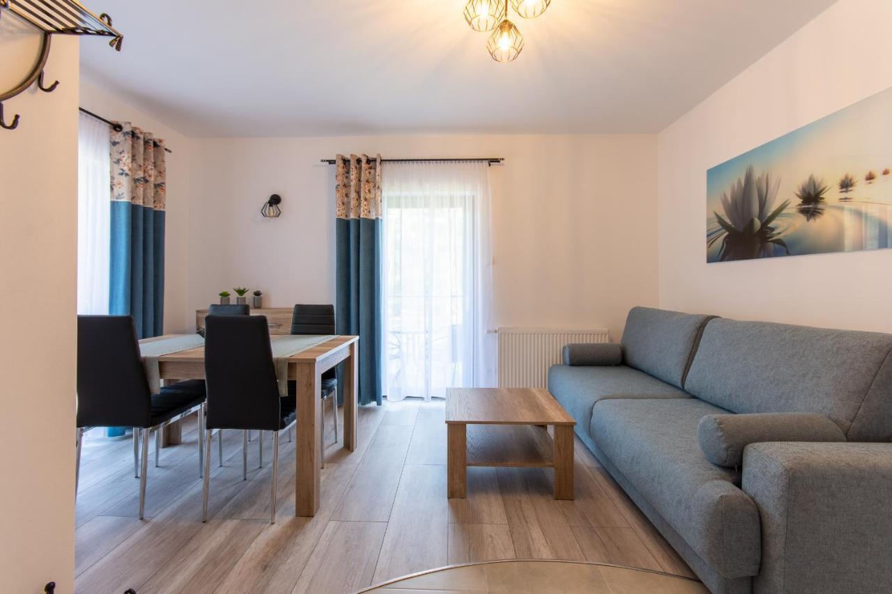 Apartmán Illusione Pobierowo Exteriér fotografie