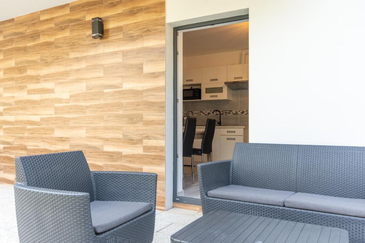 Apartmán Illusione Pobierowo Exteriér fotografie