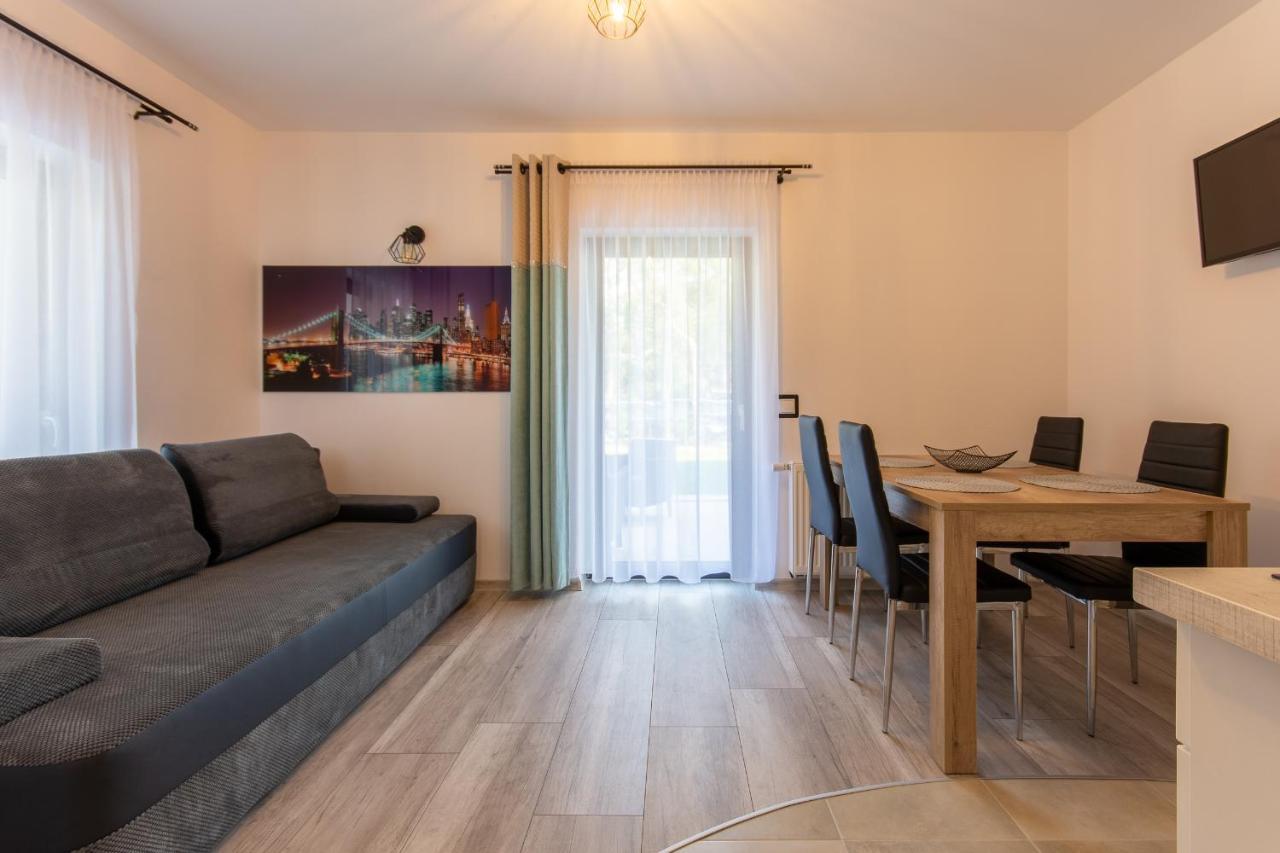 Apartmán Illusione Pobierowo Exteriér fotografie