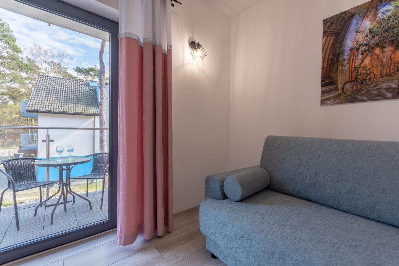 Apartmán Illusione Pobierowo Exteriér fotografie