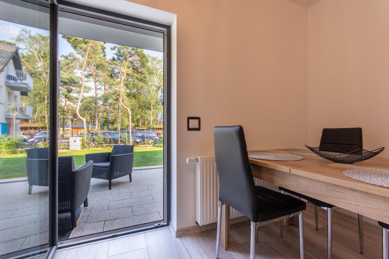 Apartmán Illusione Pobierowo Exteriér fotografie
