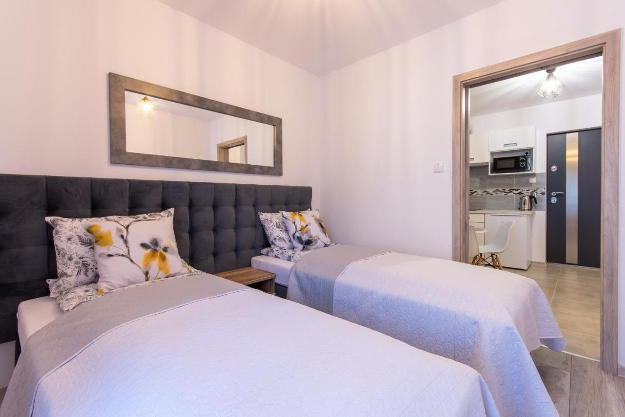 Apartmán Illusione Pobierowo Exteriér fotografie