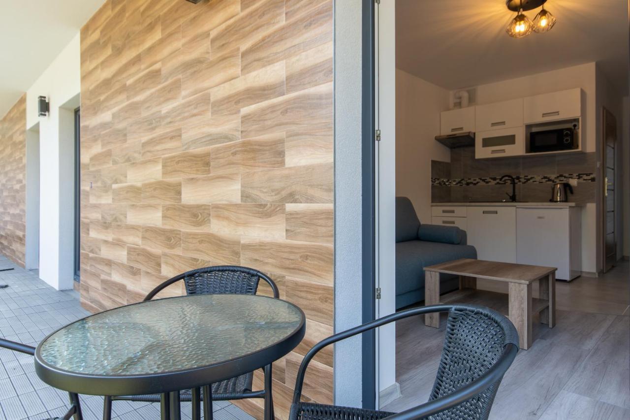 Apartmán Illusione Pobierowo Exteriér fotografie