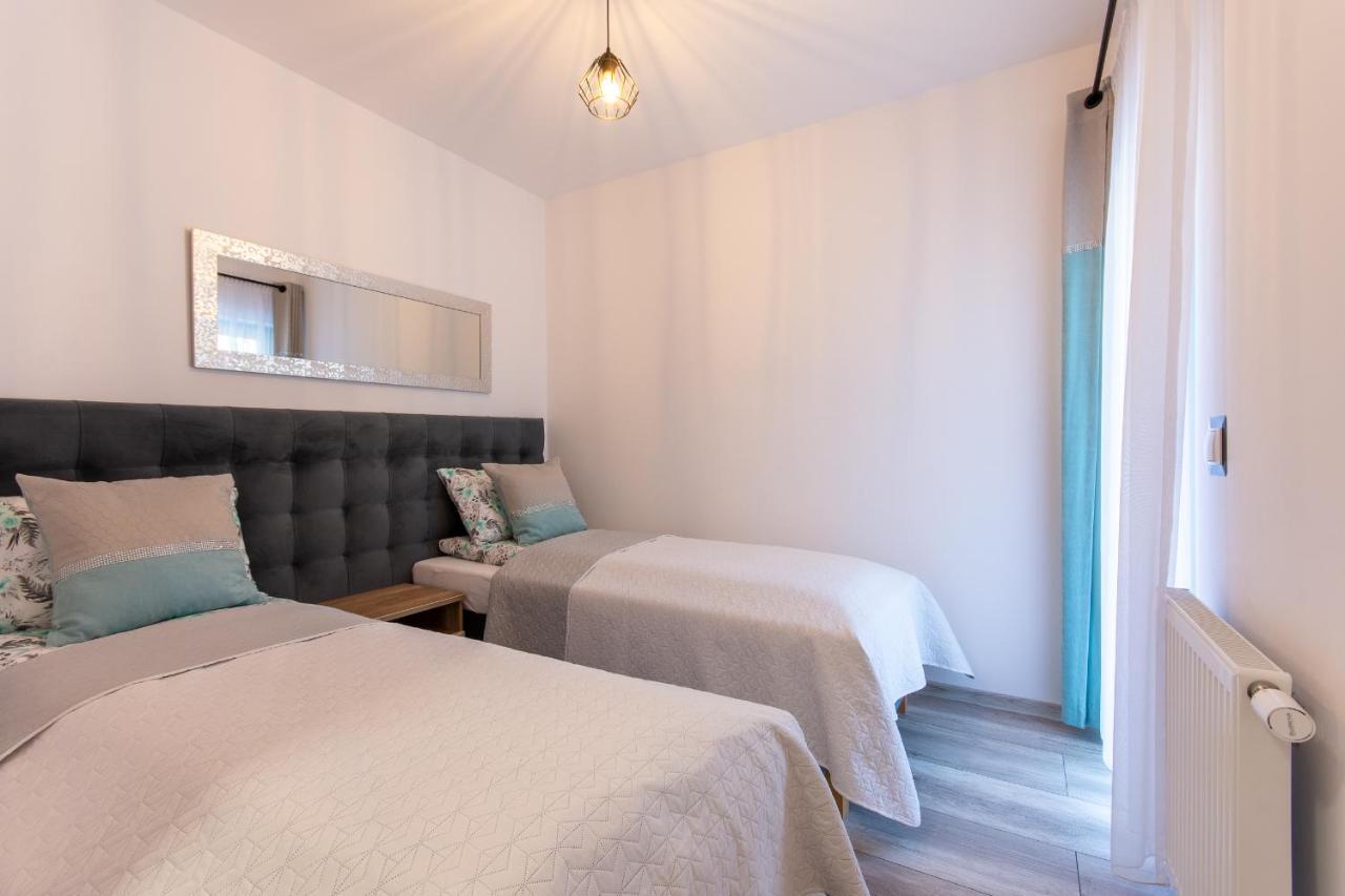 Apartmán Illusione Pobierowo Exteriér fotografie
