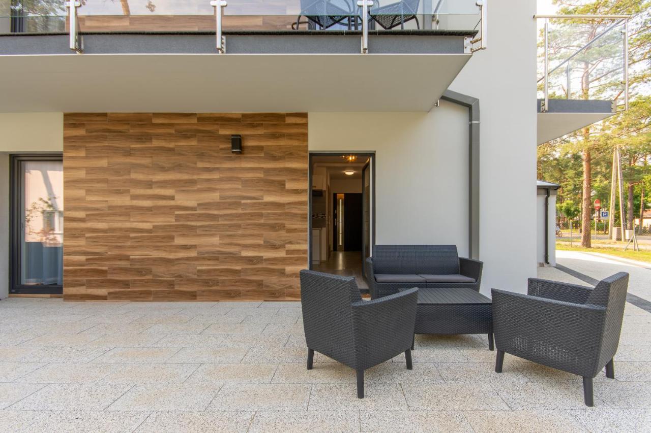 Apartmán Illusione Pobierowo Exteriér fotografie
