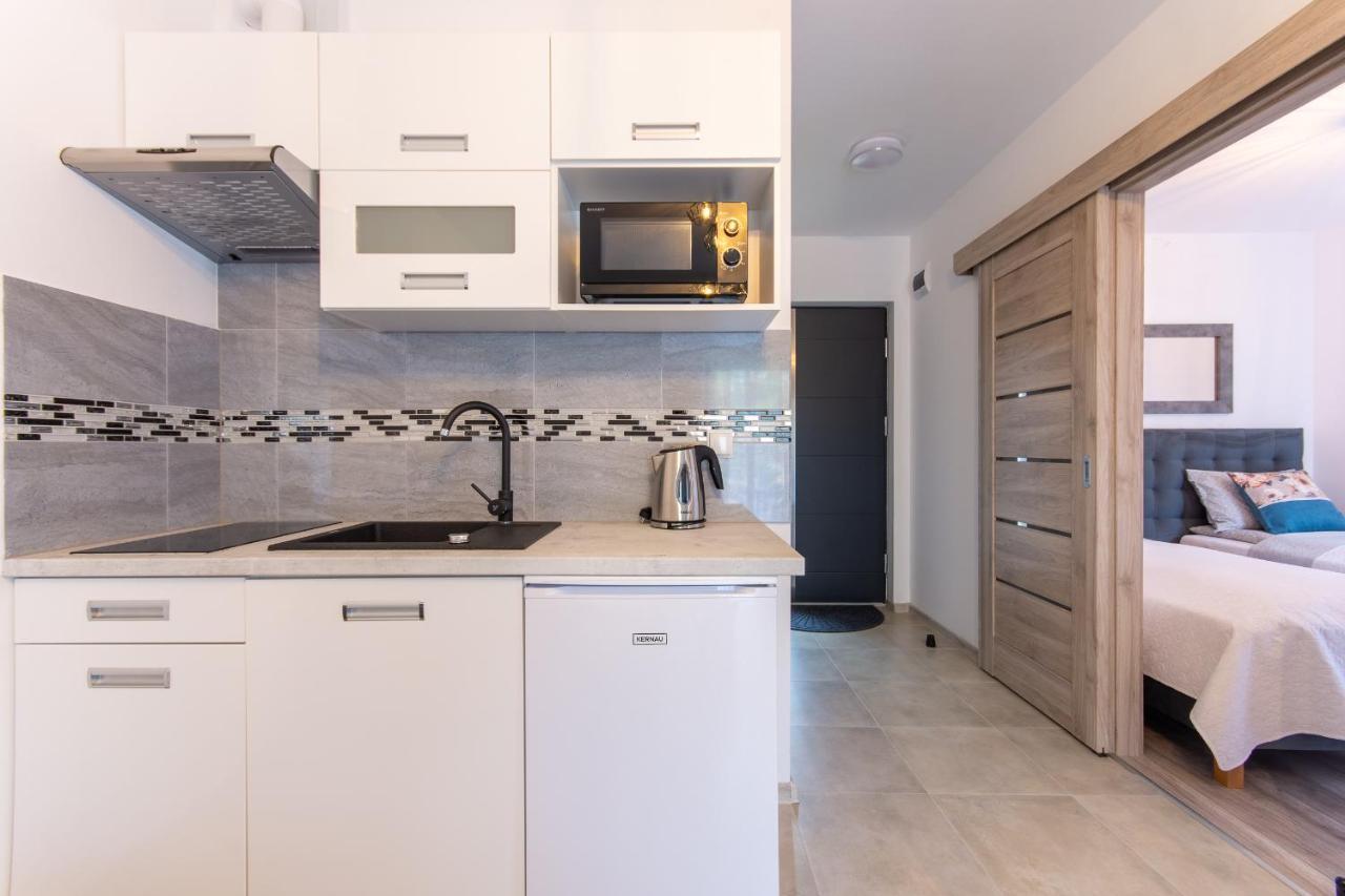 Apartmán Illusione Pobierowo Exteriér fotografie