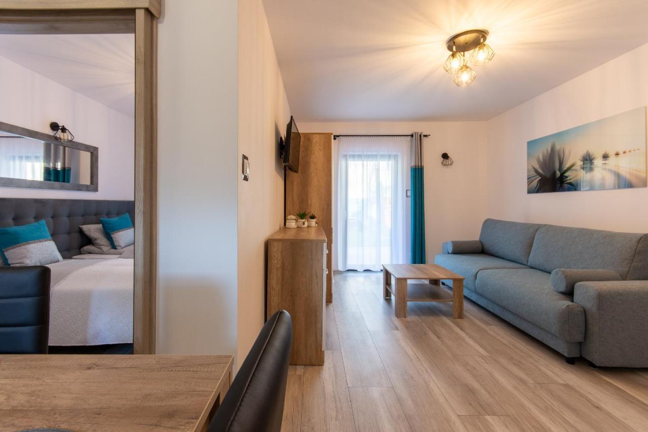 Apartmán Illusione Pobierowo Exteriér fotografie