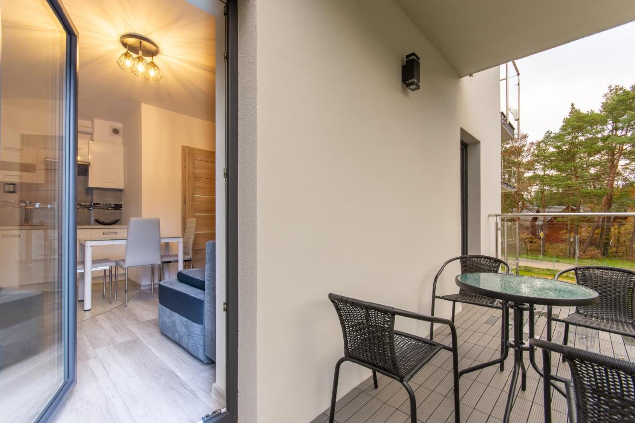 Apartmán Illusione Pobierowo Exteriér fotografie