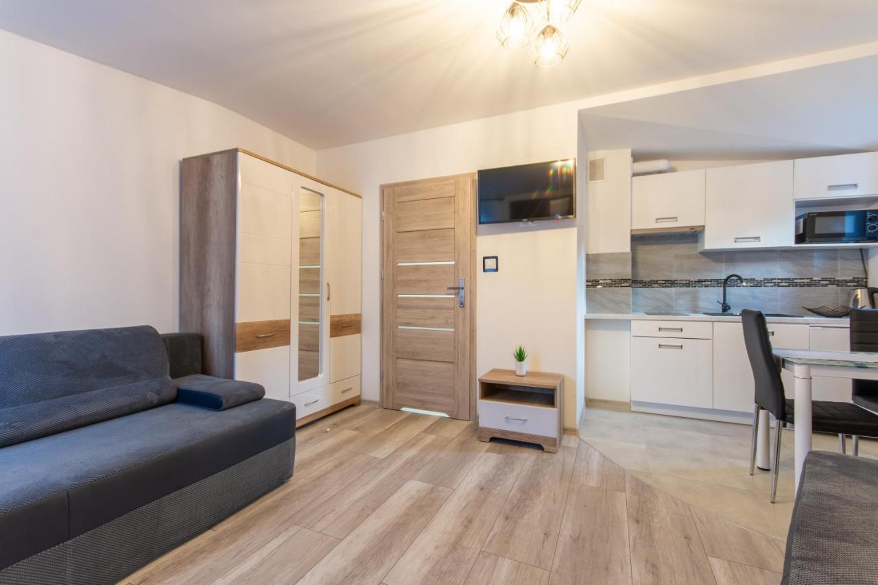 Apartmán Illusione Pobierowo Exteriér fotografie