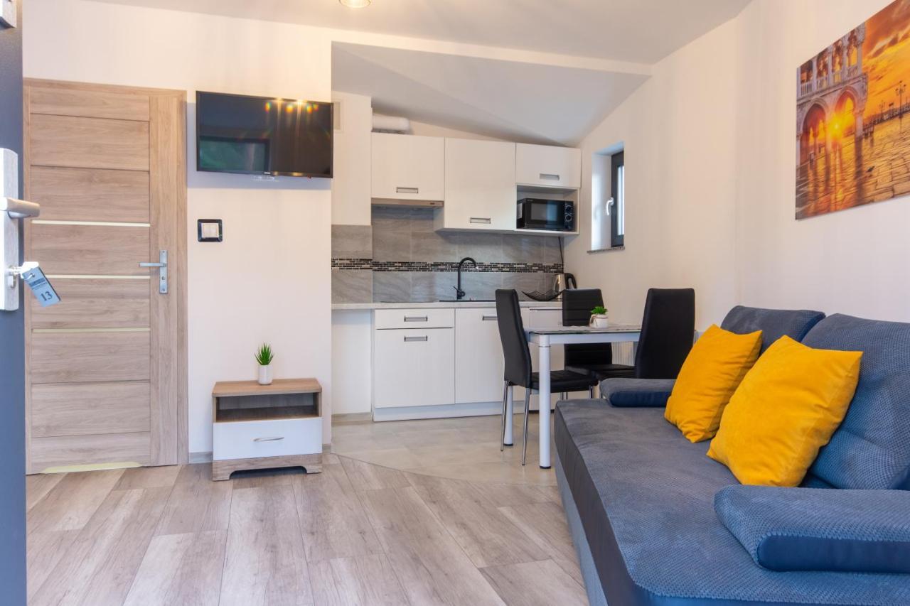 Apartmán Illusione Pobierowo Exteriér fotografie