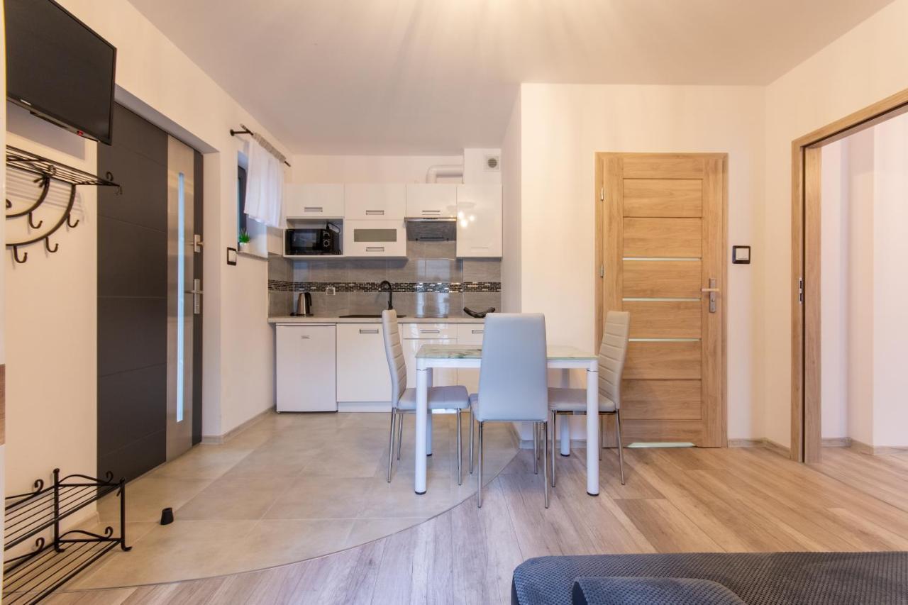 Apartmán Illusione Pobierowo Exteriér fotografie